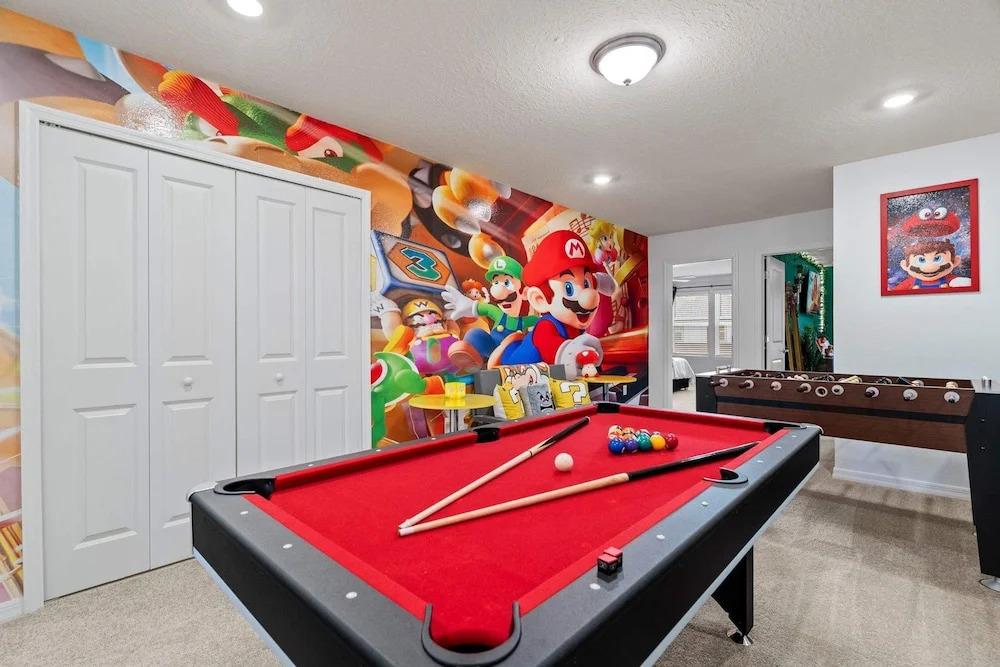 Enchanting Themed Villa Magic in Every Corner