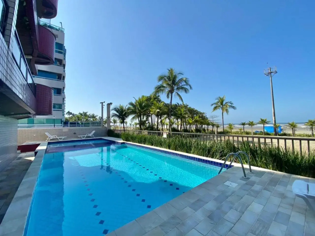 Apartamento Pé Na Areia