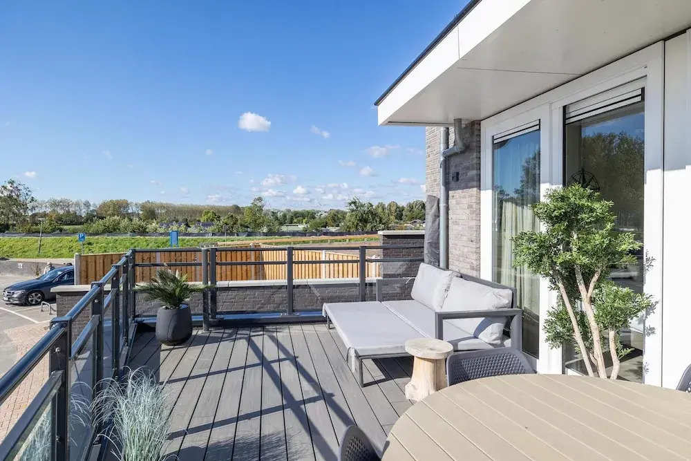 Luxe Appartement Vista Maris Somaris - Havenweg 8-50 Sint-annaland Oosterschelde
