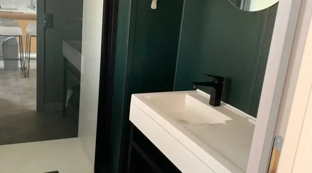 Mobile Home in Serignan With air Conditioning
