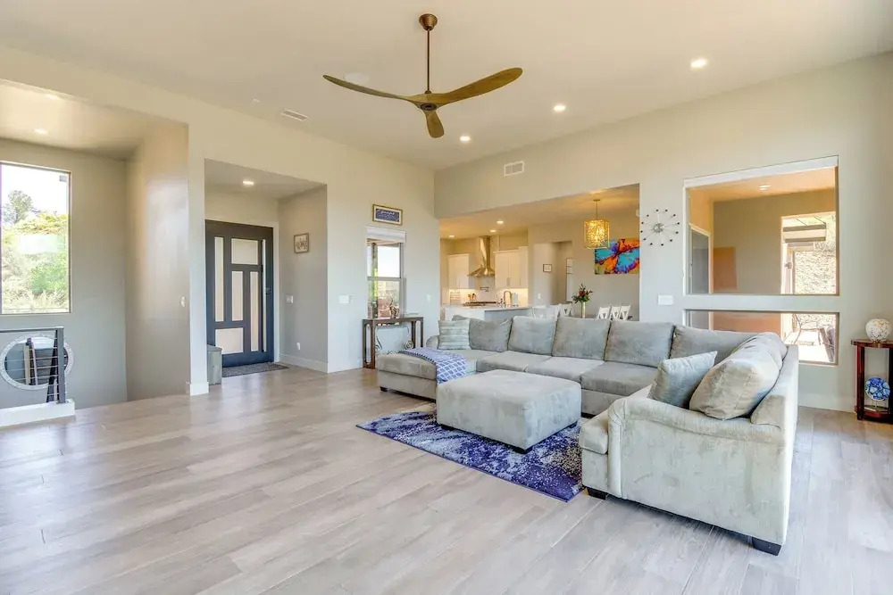 Mtn-view Retreat w/ Game Room in Prescott!