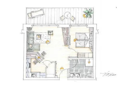 Wohnung 11 im Palais am Meer II