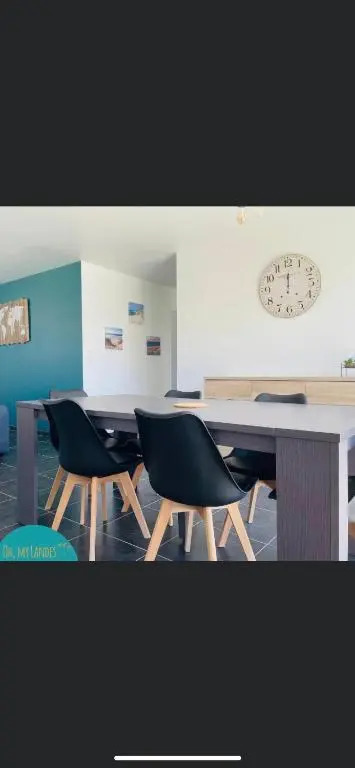 maison de 80 m² Mimizan classé 3 étoiles