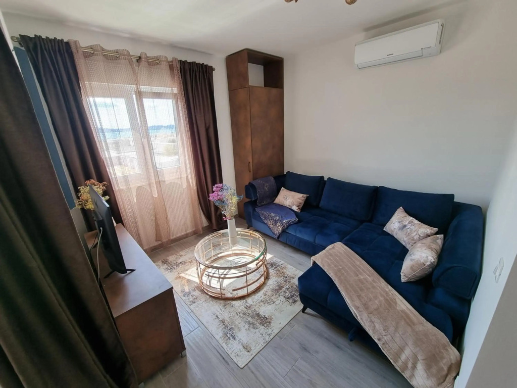 Beautifull studio apartment Bell with balcony and sea view in Zadar