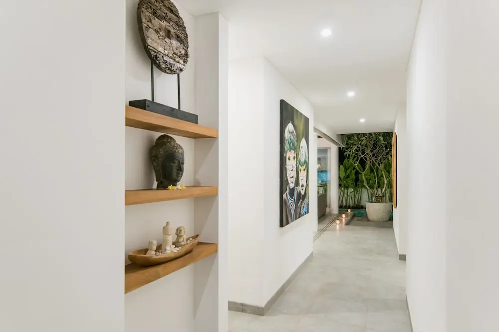 Villa Kobe Beachside Berawa Canggu location