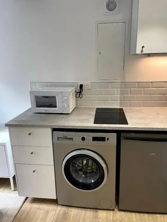 Superbe appartement avec accès patio