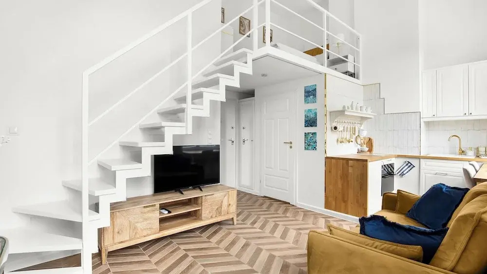 Staromiejski Bulwar Residence by the river