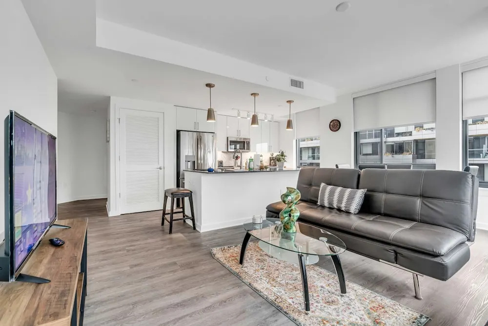 Waterfront Two Bedroom apartment in a brand new building 2 Apts by RedAwning