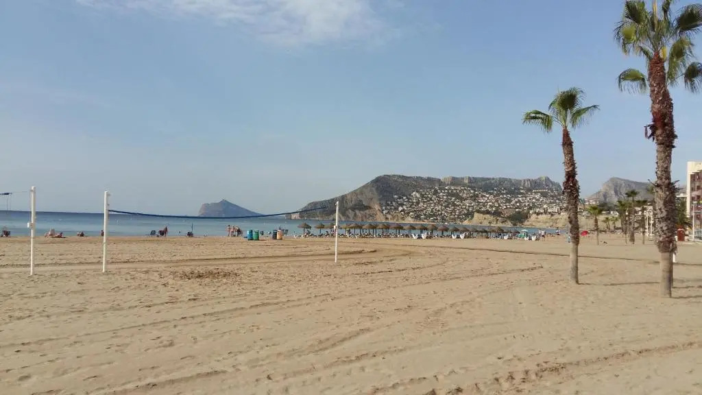 Apart. en Calpe a 150m. de la playa