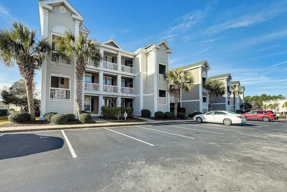 Sunset Beach Condo w/ Balcony, 5 Mi to the Ocean!
