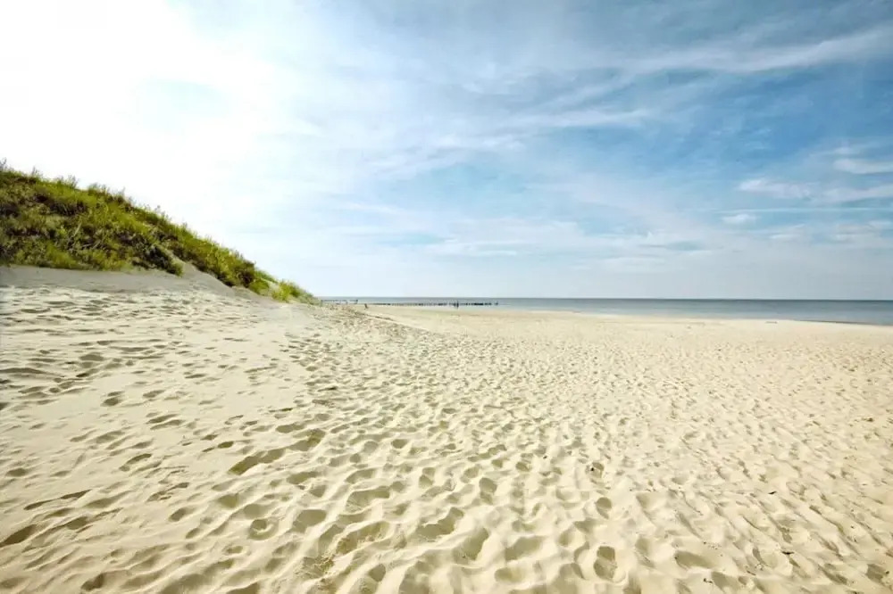 Comfortable wooden holiday homes near the beach