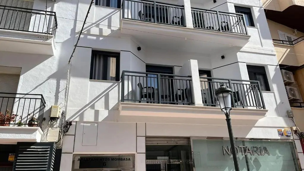 Apartamentos Mombasa 2 planta