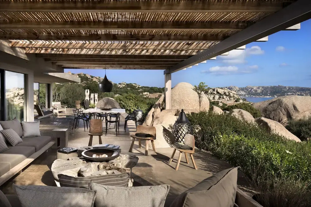 Villa in Porto Rafael, Design, Infinity Pool, Panoramic Sea View, Privacy