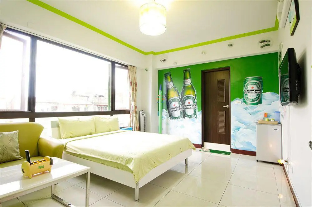 Colorful Hostel