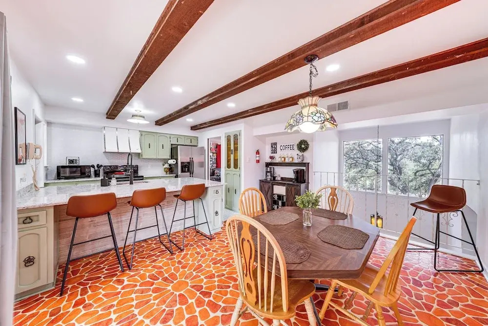 Unique & Stylish San Antonio Home w/ Deck!