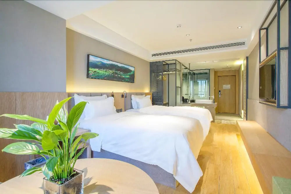 秋果酒店北京燕莎三元桥地铁站店TRUE GO Hotel Bejing Sanyuangiao Yansha