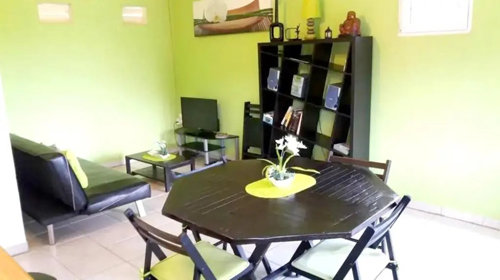 House With 2 Bedrooms in Rivière-salée, With Wonderful Mountain View, Enclosed Garden and Wifi - 8 km From the Beach