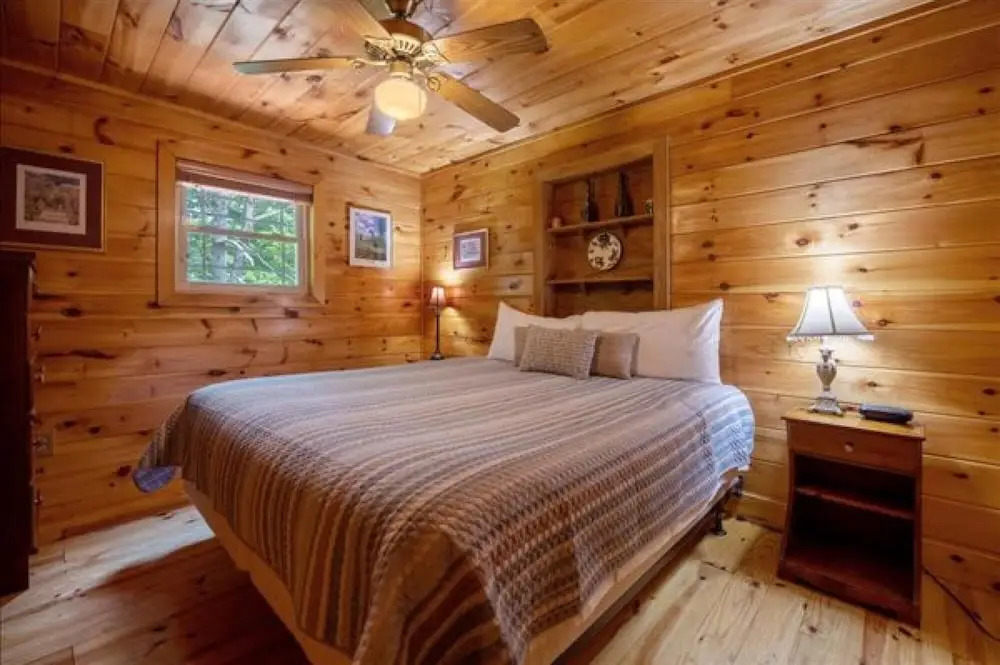 Underlook Cabin-secluded Cabin With Wifi Large Deck Gas Grill Wood Fireplace