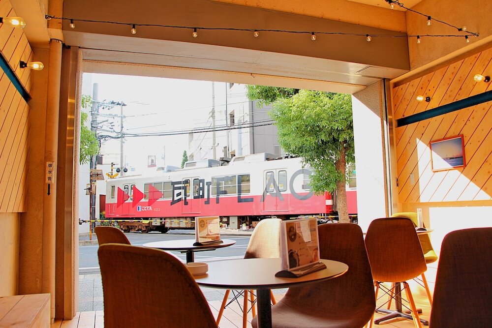 TRAVEL&BOOK HOTEL HULATONCABIN TAKAMATSU