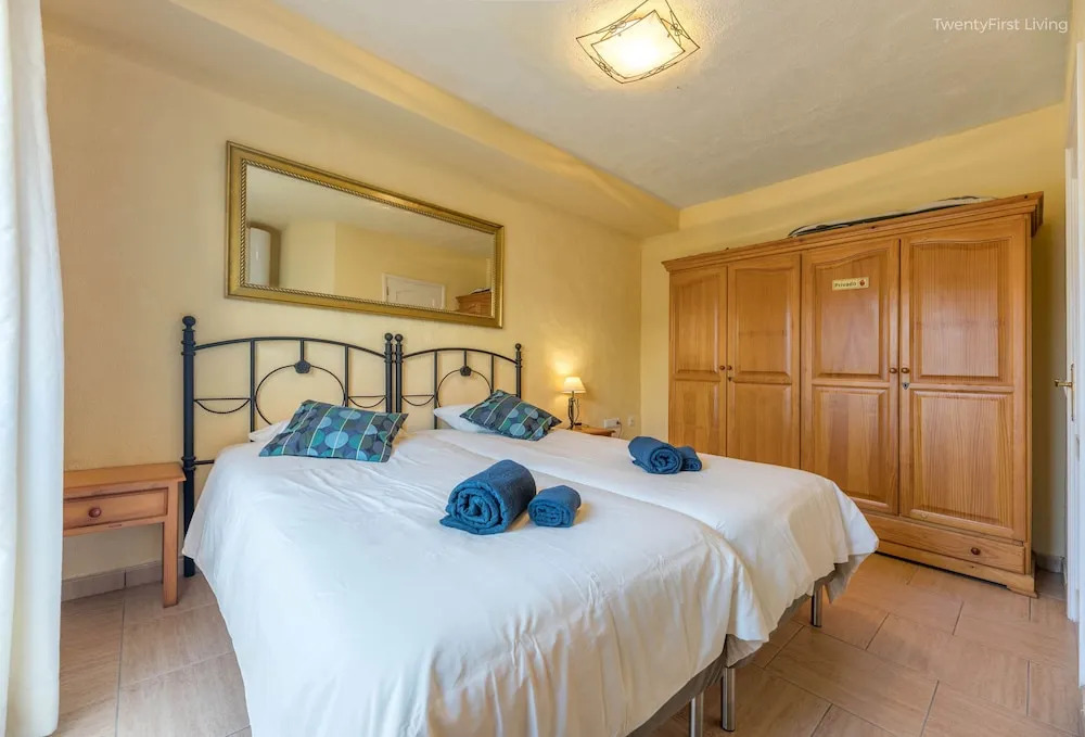 Spacious Flat with Free Wifi & Great View - Sotavento Beach, Costa Calma (41 Los Charcos)