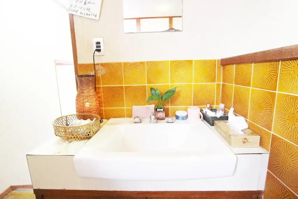 Antique room with Onsen in Atami