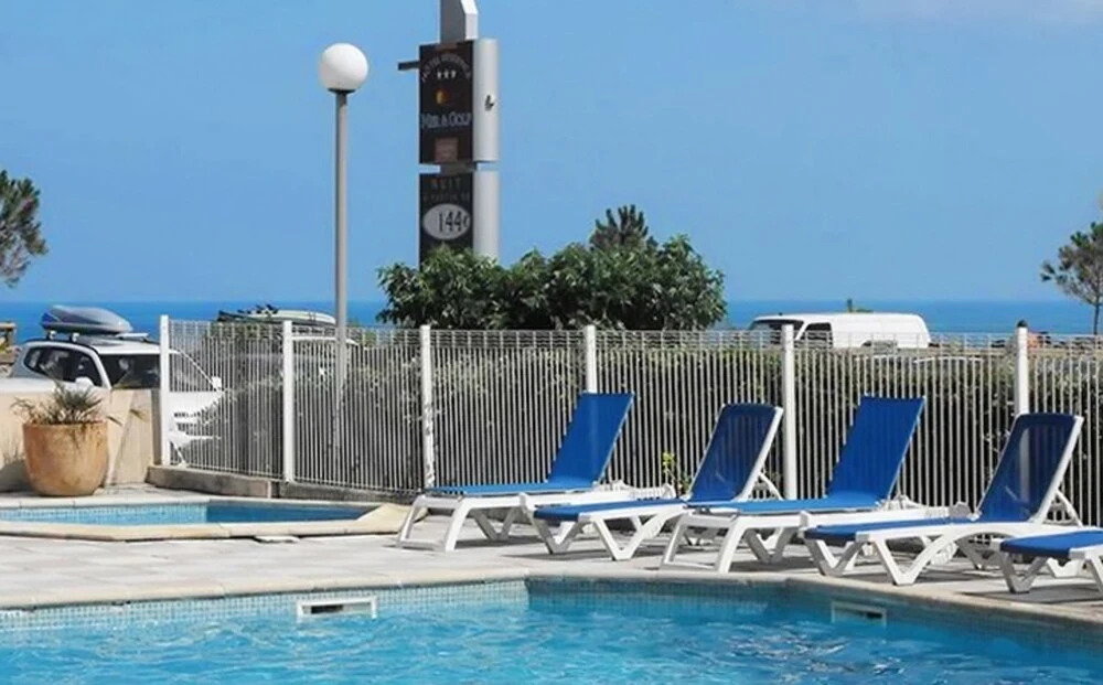 Apartment With one Bedroom in Anglet, With Private Pool, Terrace and W