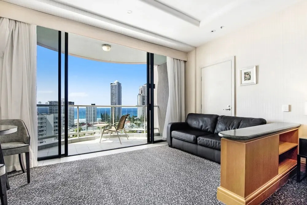 Gold Tower - Surfers Paradise 1 Bedroom 1019