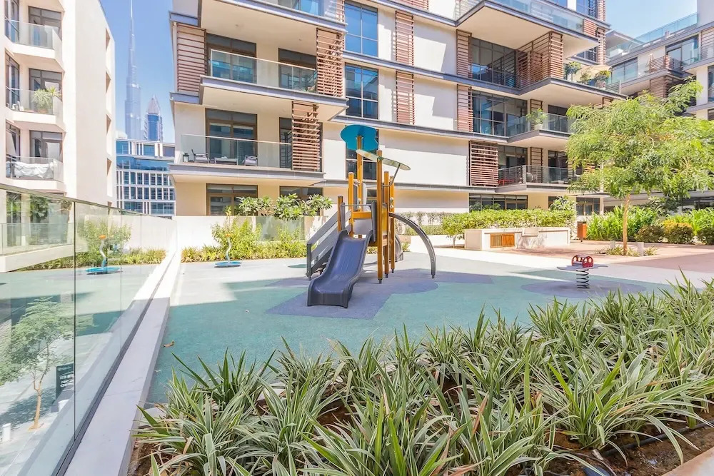 2BR City Walk B9 With Direct Pool Access