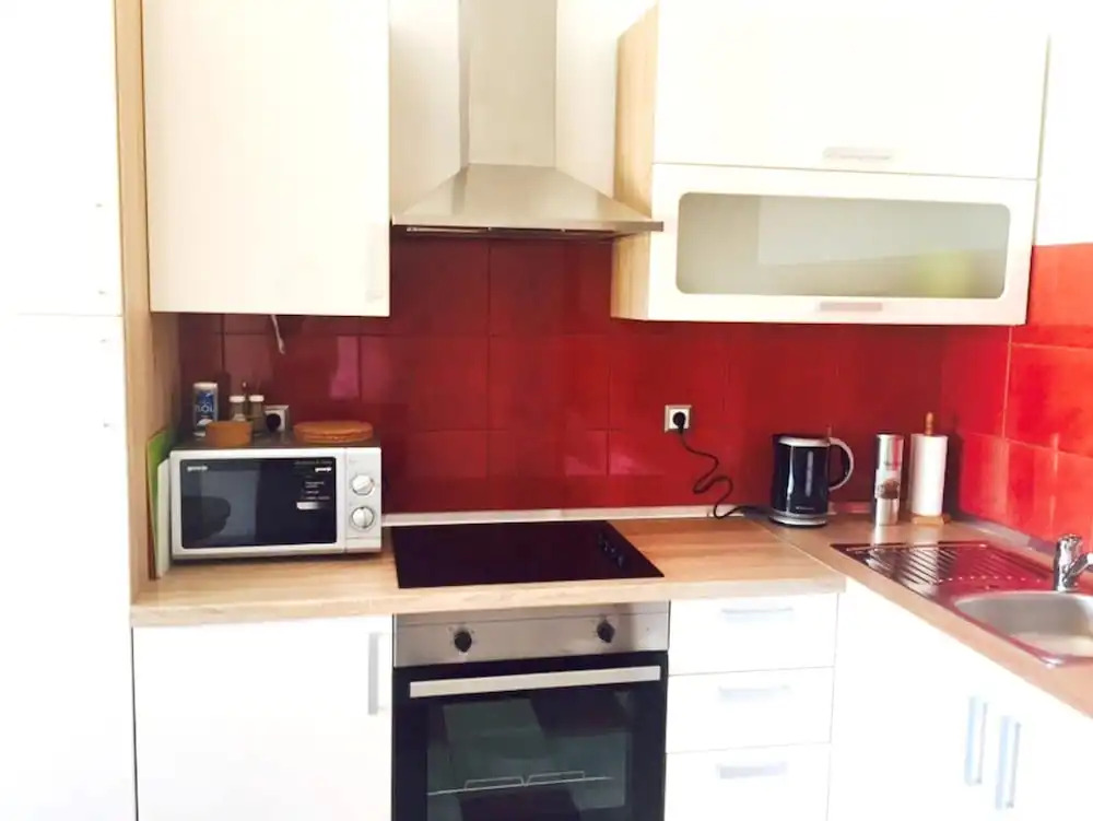 Apartment With 2 Bedrooms in Vir, With Wonderful sea View, Enclosed Ga