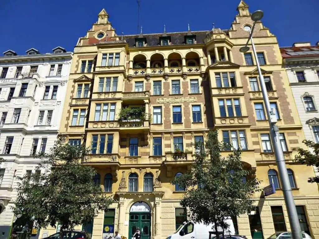 Tiny wonder near Naschmarkt