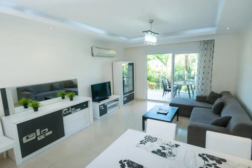 Marvelous Resort With Shared Pool in Alanya