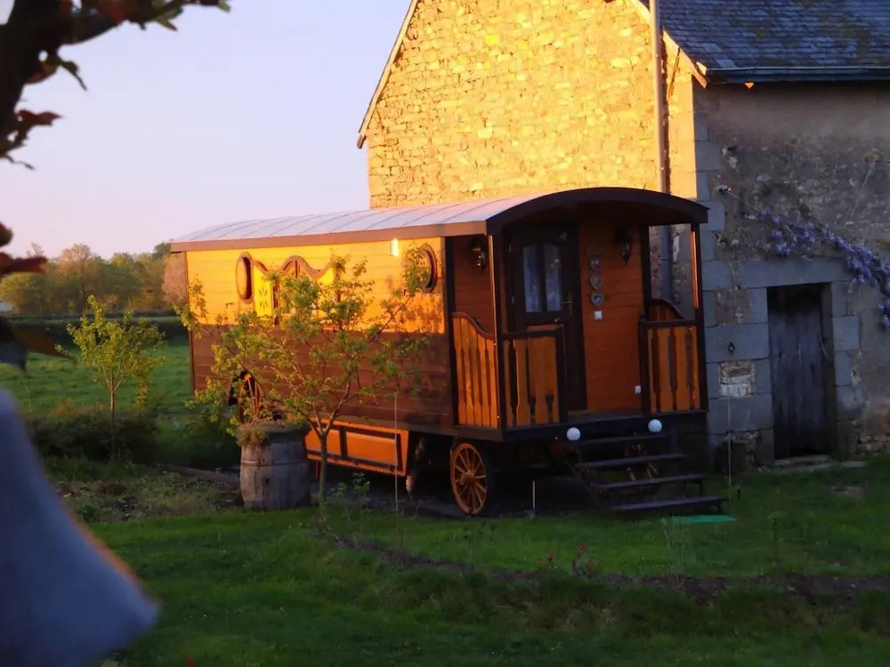 Maison dhôtes La Roulotte des 4 Saisons