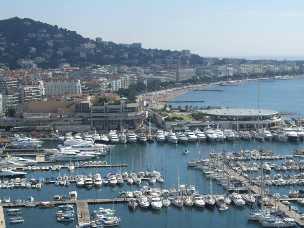 Sissi à la Croisette