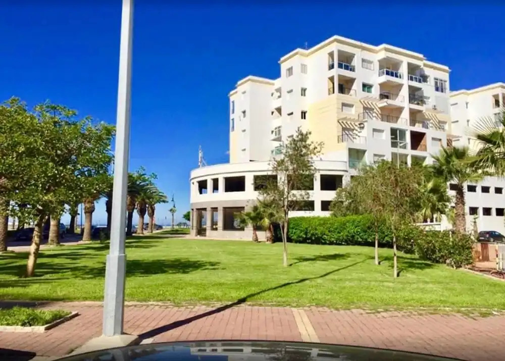 Apartment With 2 Bedrooms in Tanger , With Wonderful sea View and Furnished Garden