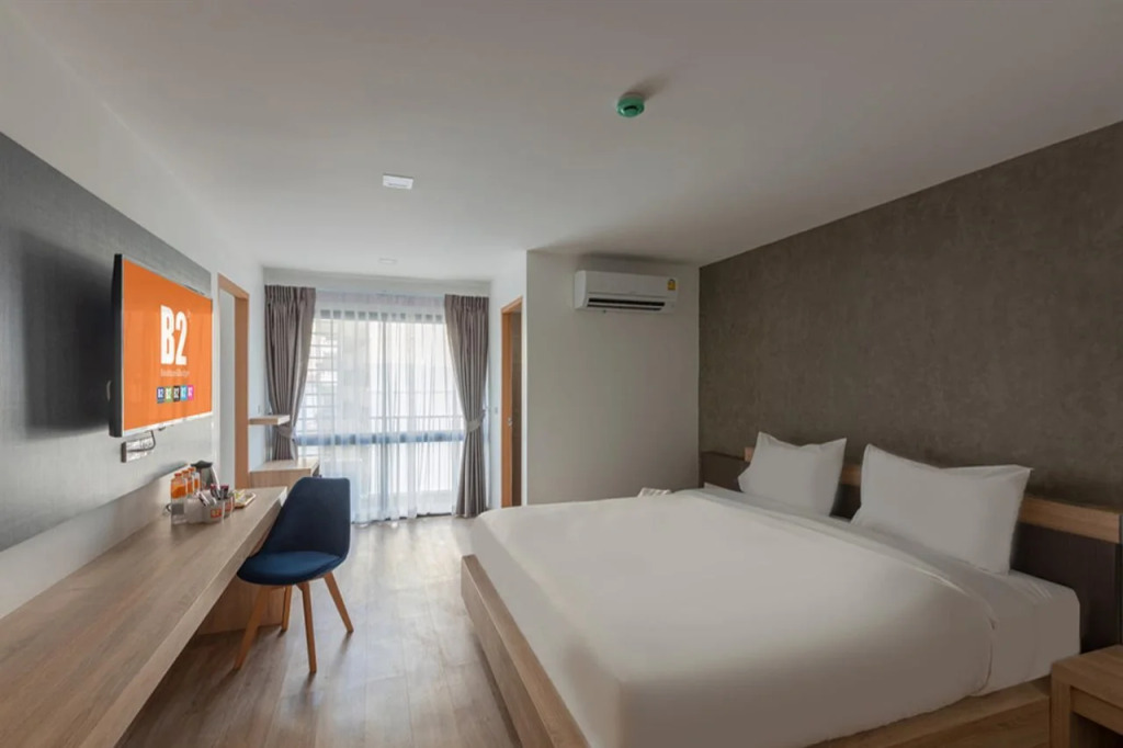 B2 Huai Khwang Boutique & Budget Hotel