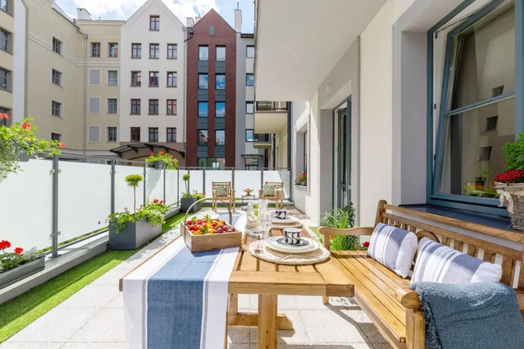 Bea Garden Home - taras i parking