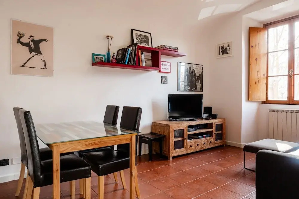 Casa Fiamma in Rome With 1 Bedrooms and 1 Bathrooms