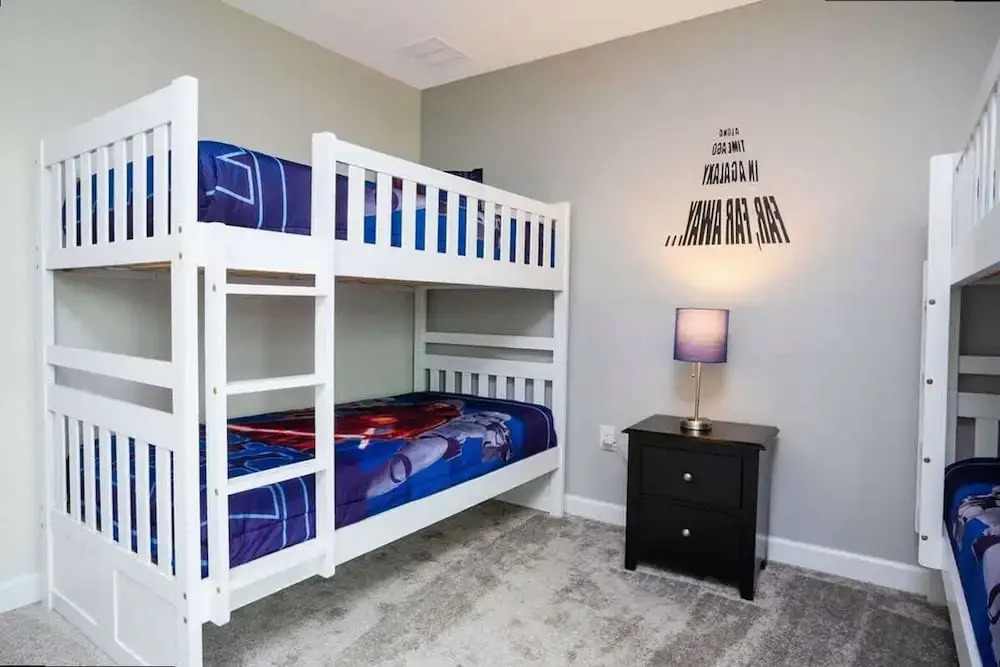 Spacious 7BR w Pool Spa Game Room Near Disney