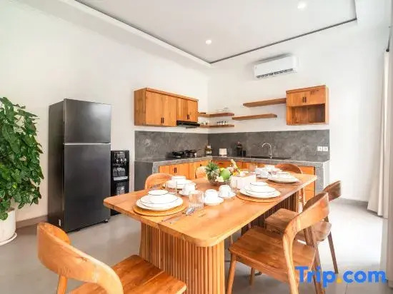 NEW 3BR Villa in Berawa w/ Private Pool Fast Wi-Fi