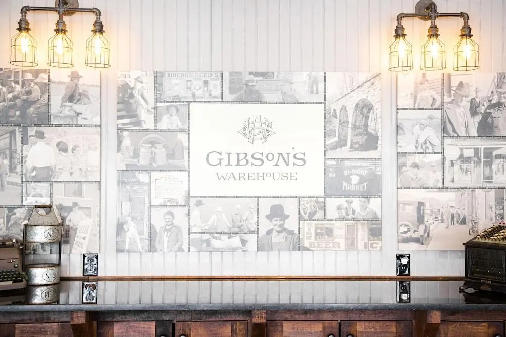 Gibsons Warehouse