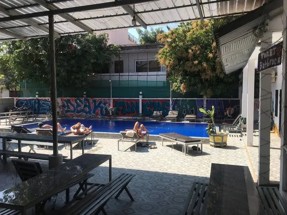 Apatuxay Vientiane Hostel