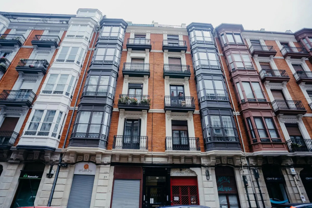 Ubicación excelente cerca del centro Azkuna