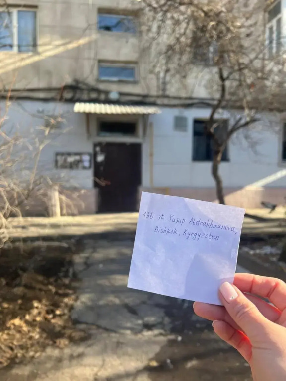 apartment on Abdrakhmanova 136