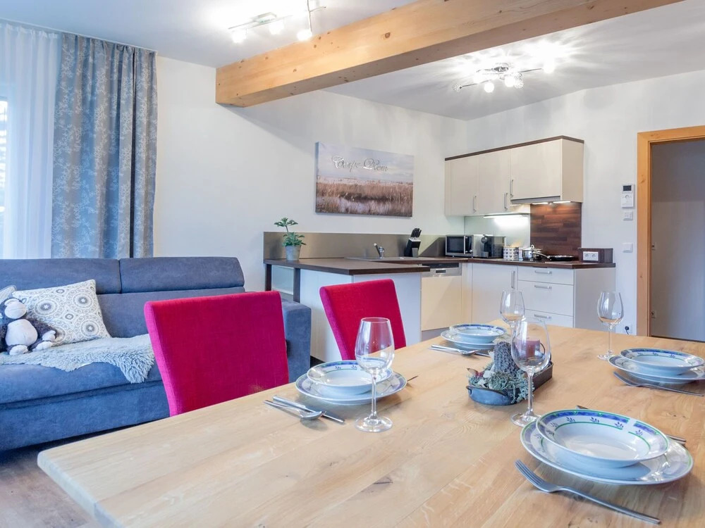 Spacious Apartment in Saalfelden With Terrace