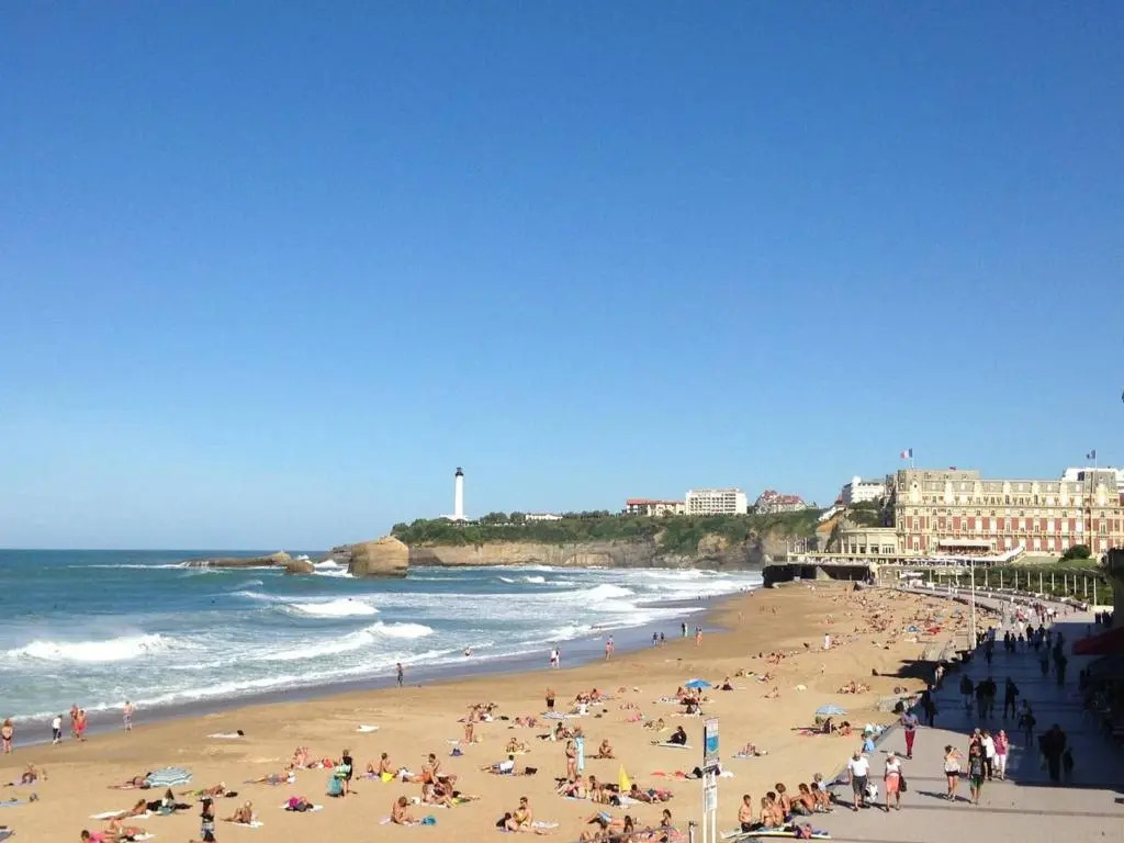 Appartement Biarritz, 1 pièce, 2 personnes - FR-1-3-487
