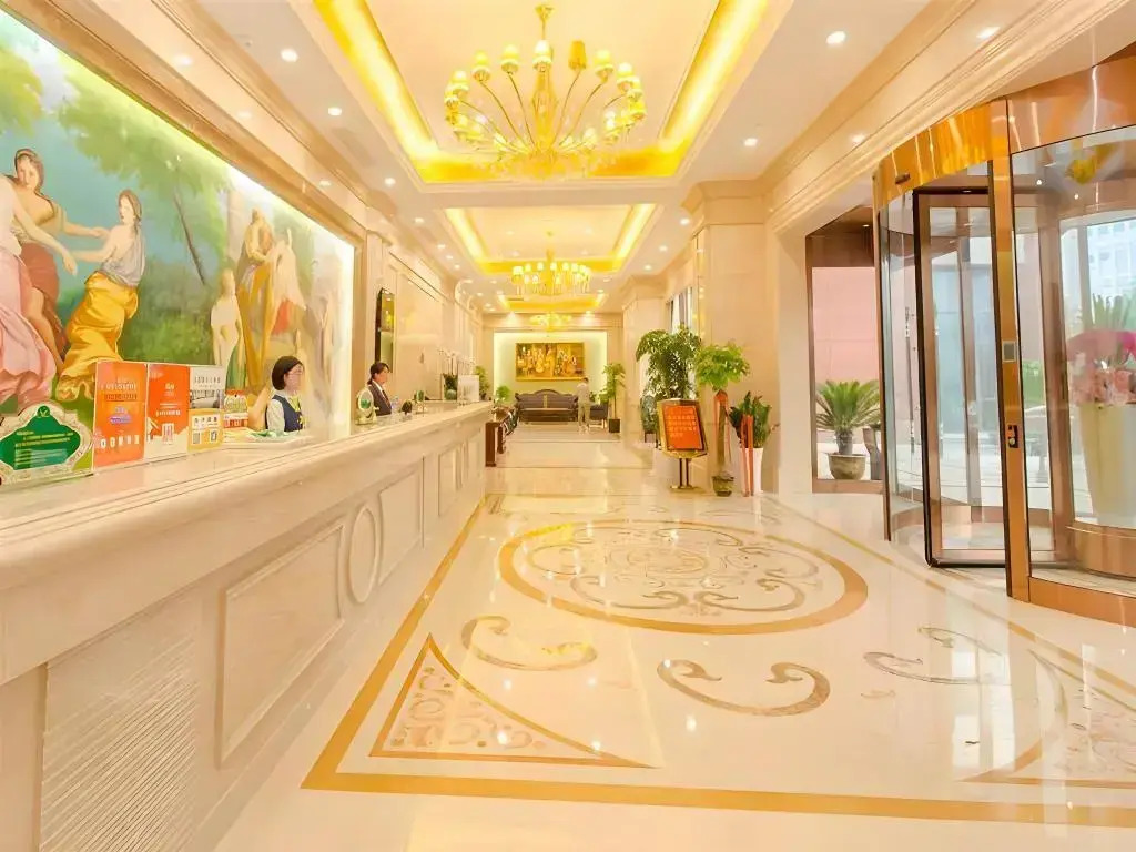 Vienna International Hotel (Nanjing South Railway Station Software Avenue)