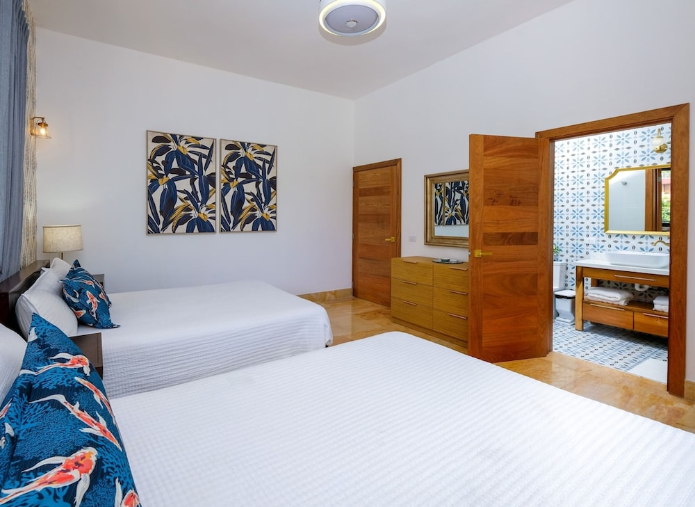 Beach Mountain Villa Terrenas Pool BBQ 6BR