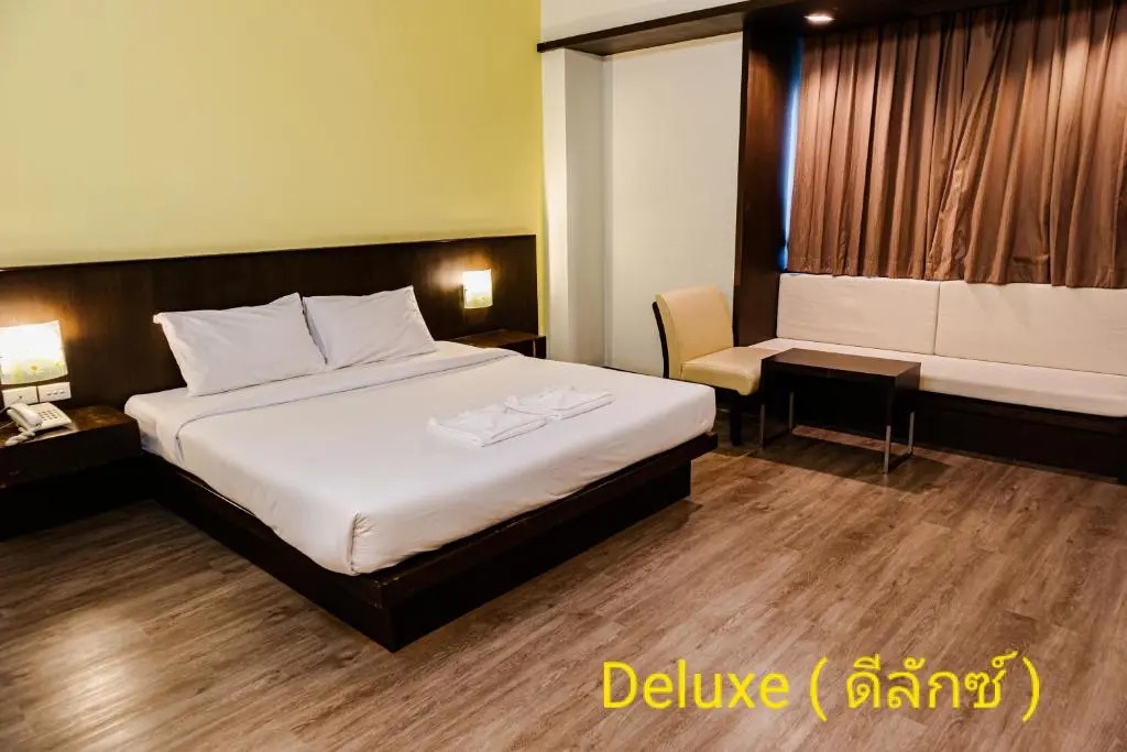 โรงแรม ซิตี้พาร์ค โคราช City Park Hotel
