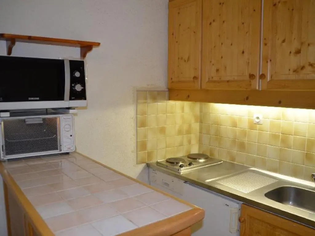 Appartement Les Menuires, 1 pièce, 3 personnes - FR-1-452-191
