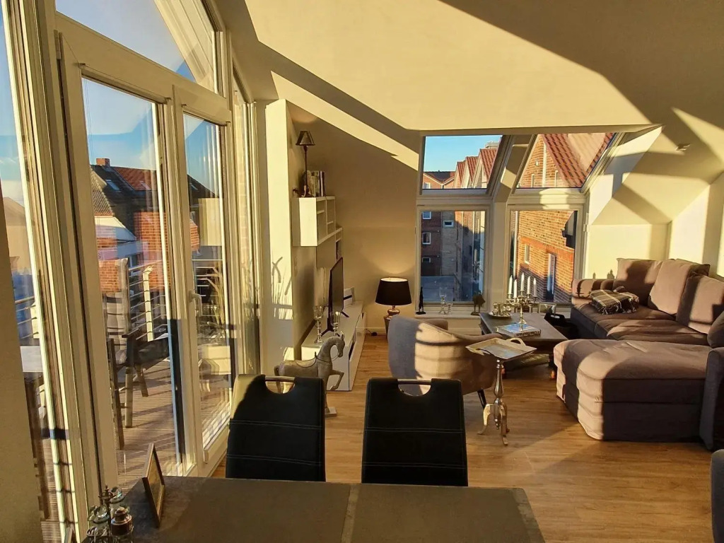 Ferienwohnung Meeresblick Strandbrise